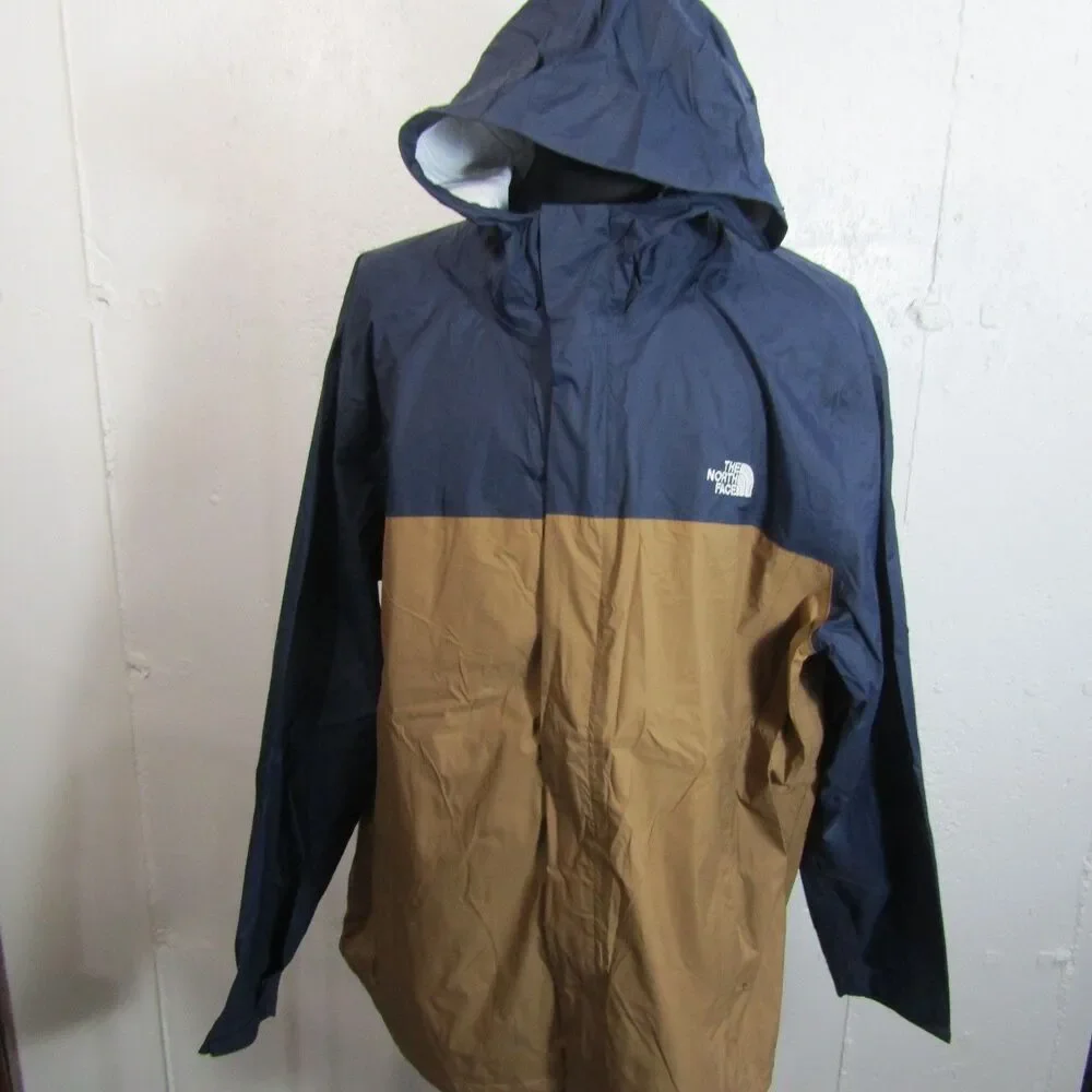 The North Face Navy and Brown Performance Jacket